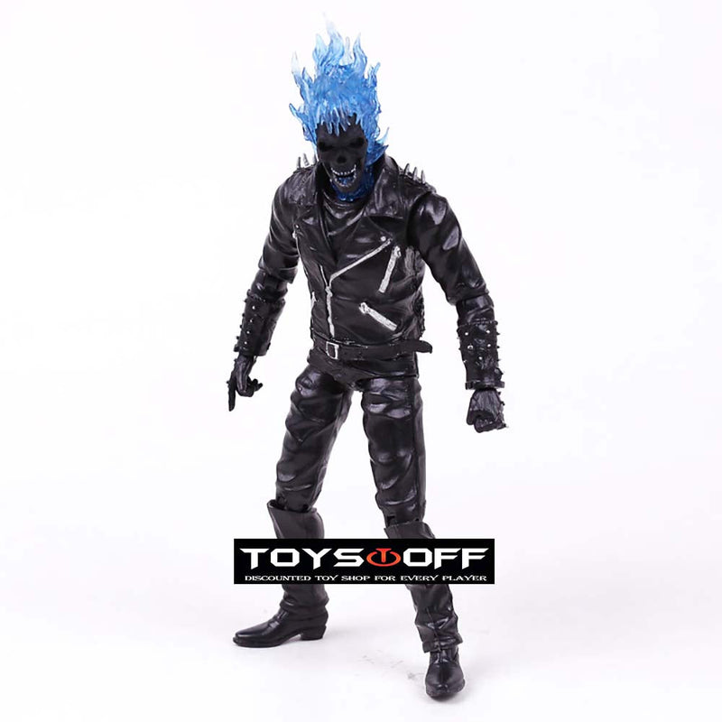 Superhero Ghost Rider Johnny Blaze Action Figure Toy 26cm