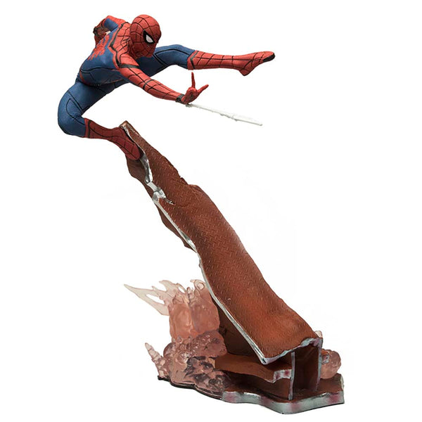 Superhero Homecoming Spiderman Statue Action Figure Toy 24cm