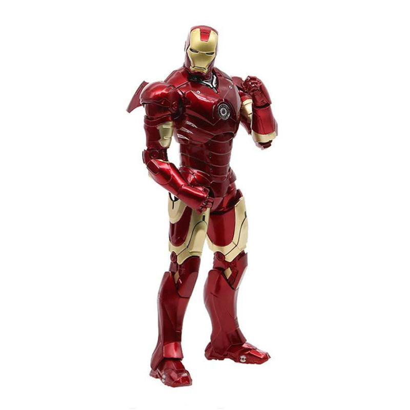 Superhero Iron Man MK3 Action Figure Collectable Model 18cm