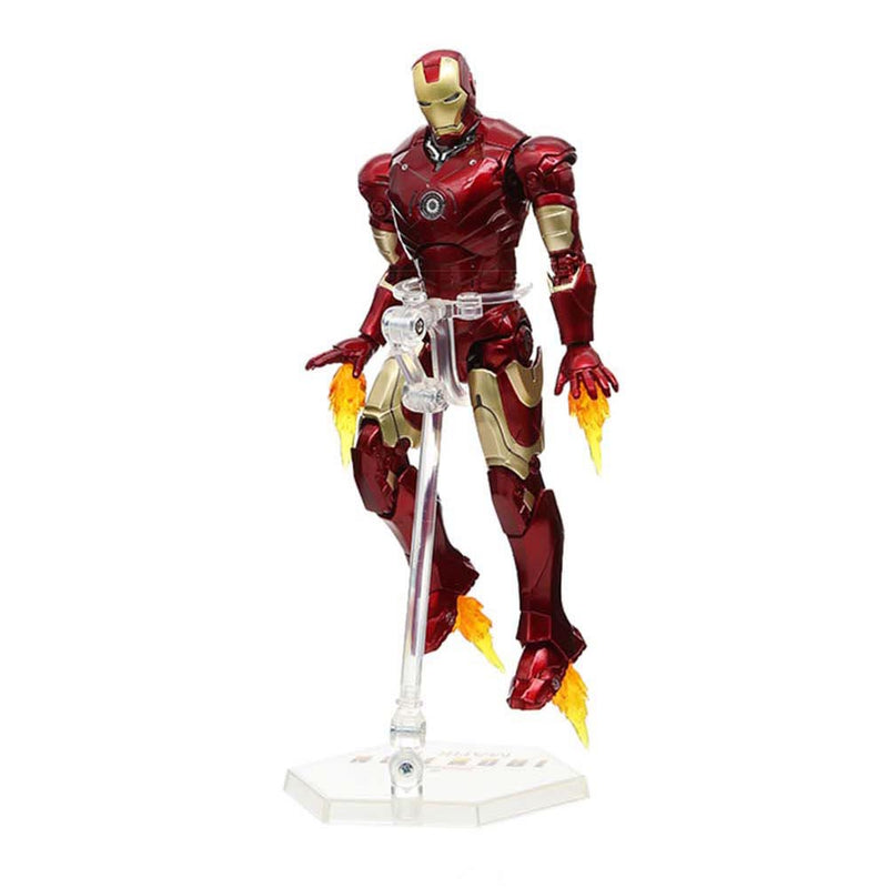 Superhero Iron Man MK3 Action Figure Collectable Model 18cm