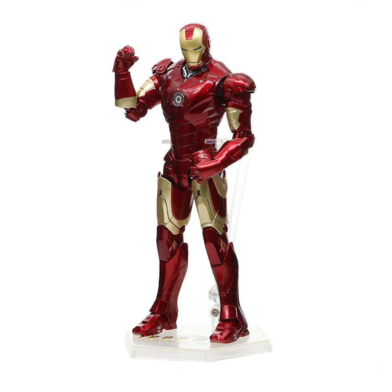 Superhero Iron Man MK3 Action Figure Collectable Model 18cm