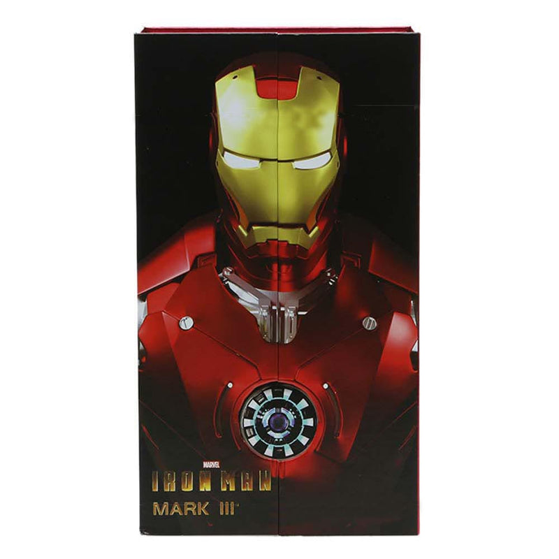 Superhero Iron Man MK3 Action Figure Collectable Model 18cm