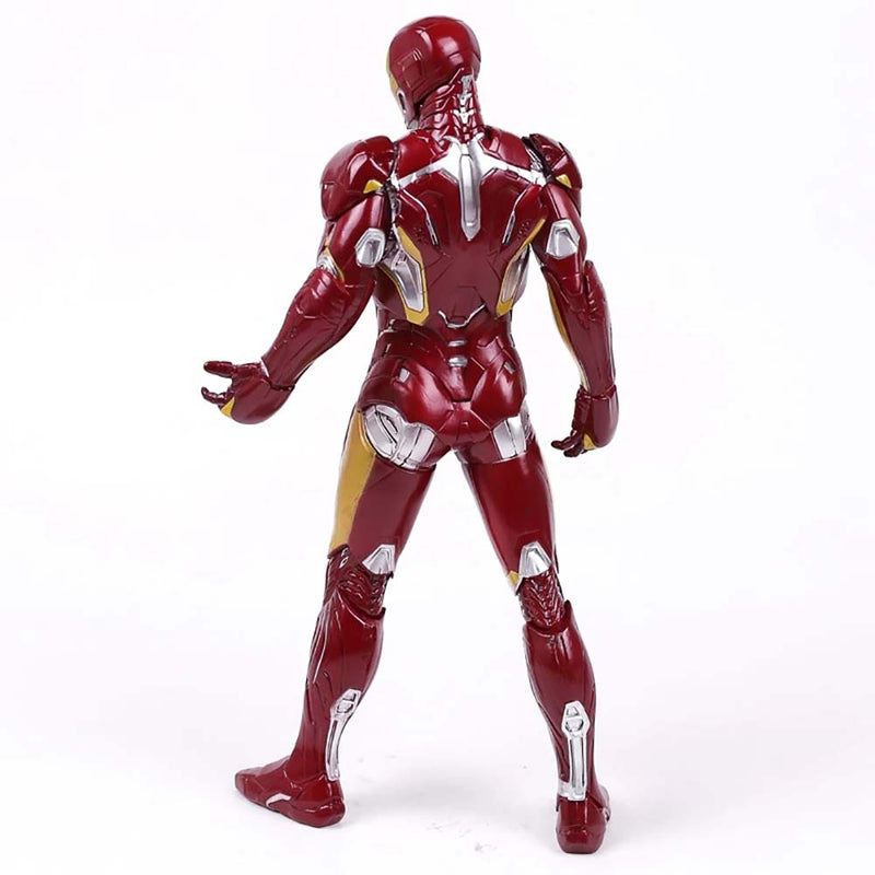 Superhero Iron Man MK45 Action Figure Collectible Model Toy