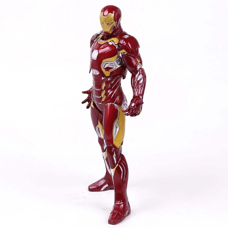 Superhero Iron Man MK45 Action Figure Collectible Model Toy