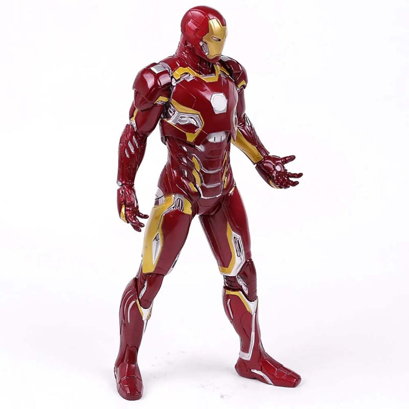 Superhero Iron Man MK45 Action Figure Collectible Model Toy