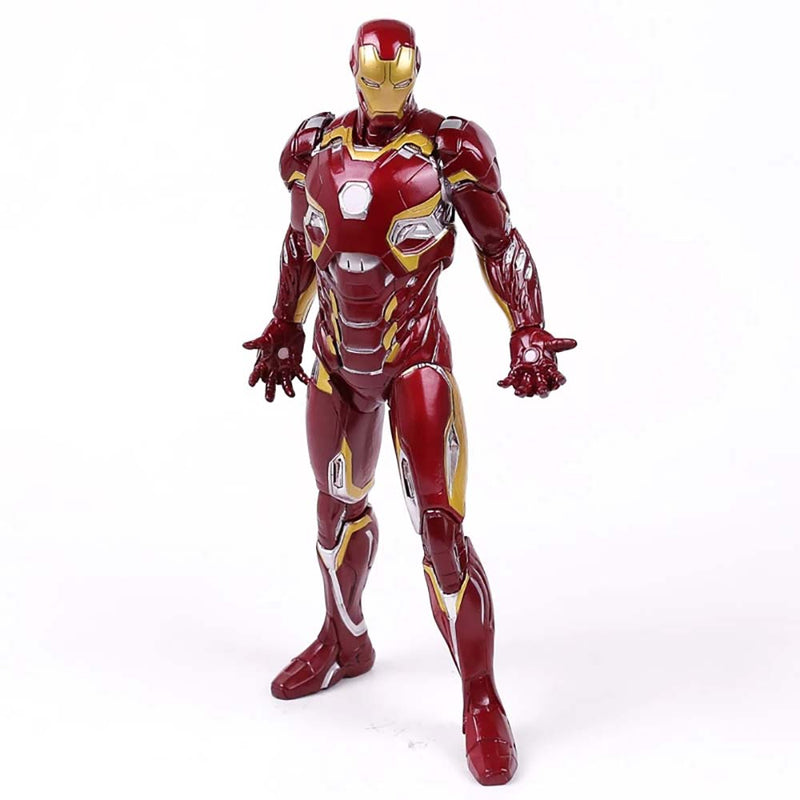 Superhero Iron Man MK45 Action Figure Collectible Model Toy