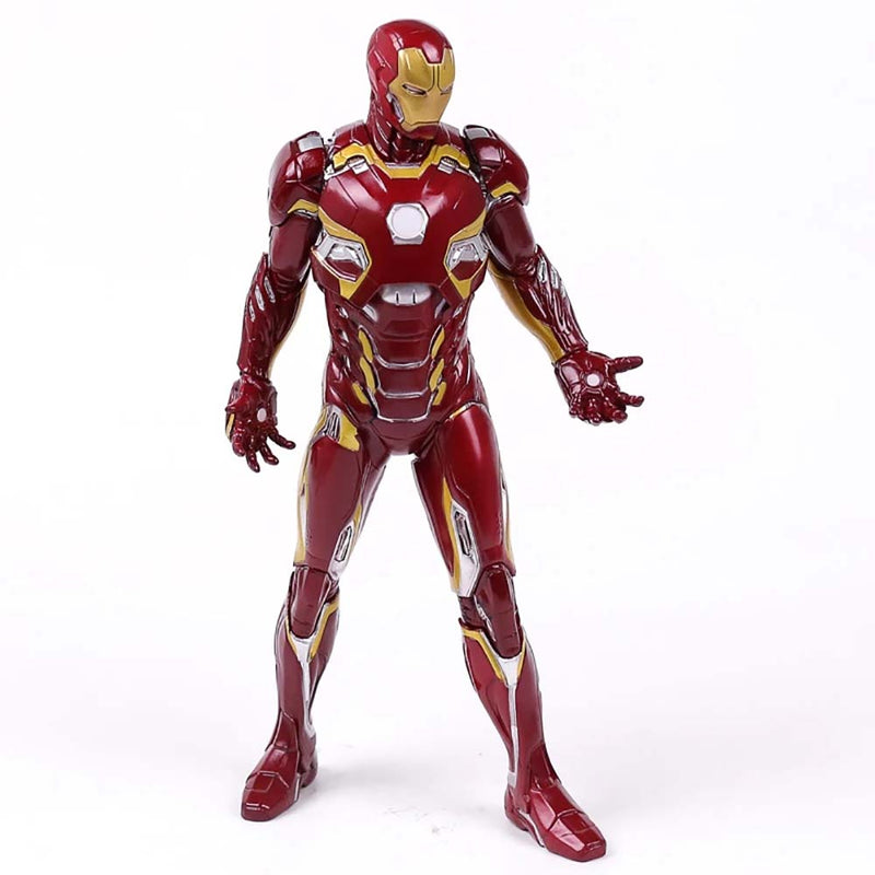 Superhero Iron Man MK45 Action Figure Collectible Model Toy