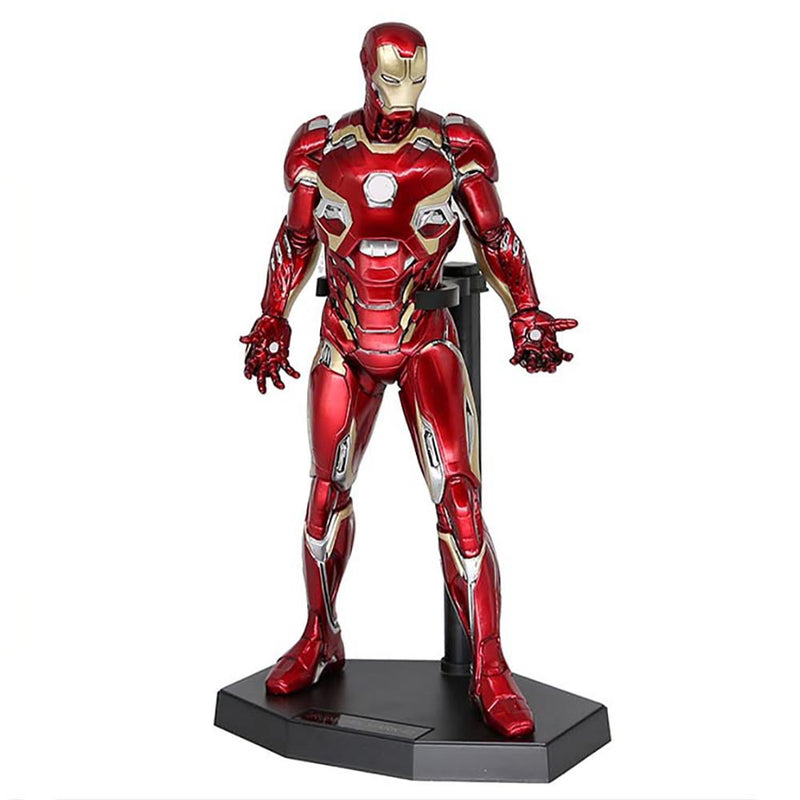 Superhero Iron Man MK45 Action Figure Model Toy 30cm