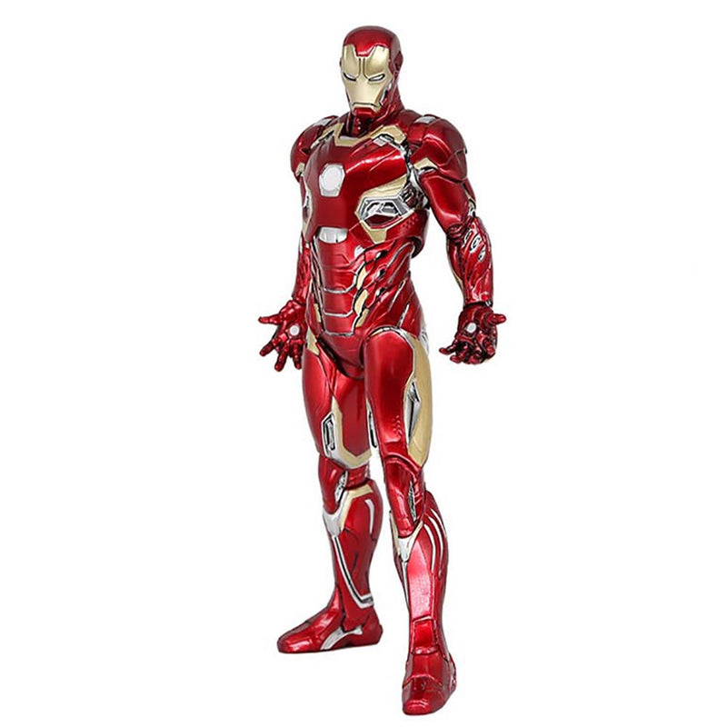 Superhero Iron Man MK45 Action Figure Model Toy 30cm