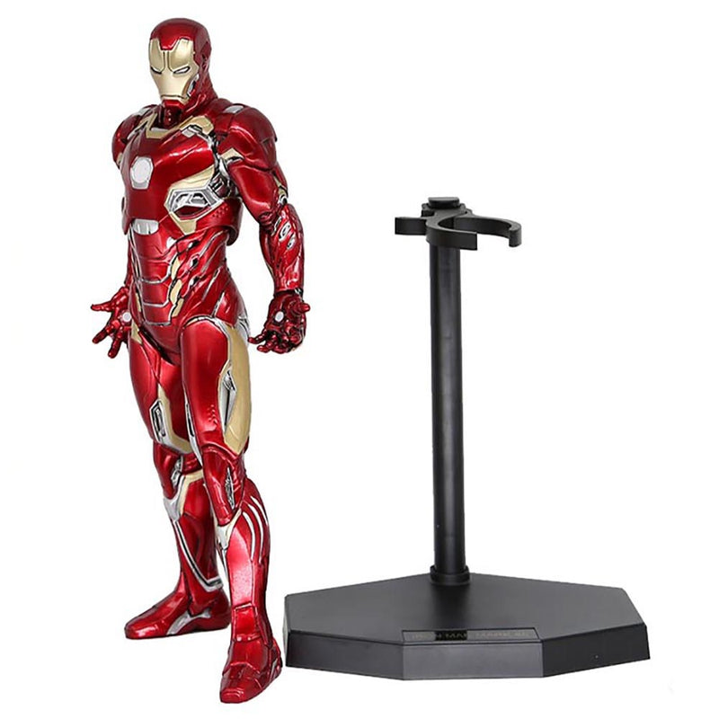 Superhero Iron Man MK45 Action Figure Model Toy 30cm