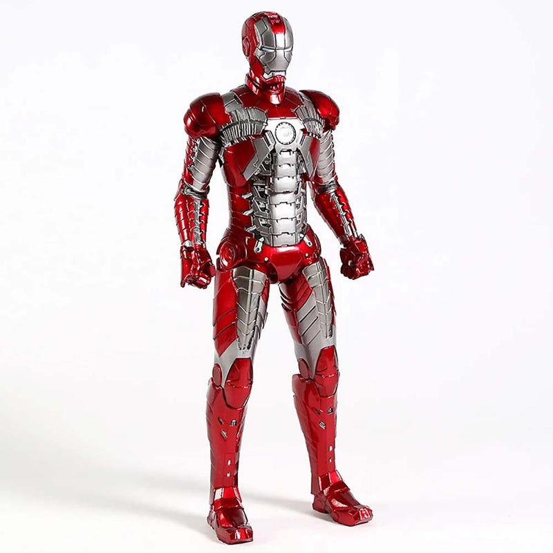 Superhero Iron Man MK5 Action Figure Collectible Model Toy