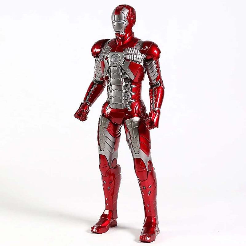 Superhero Iron Man MK5 Action Figure Collectible Model Toy