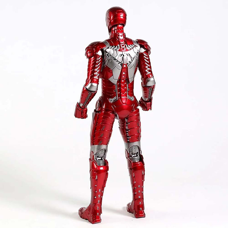 Superhero Iron Man MK5 Action Figure Collectible Model Toy