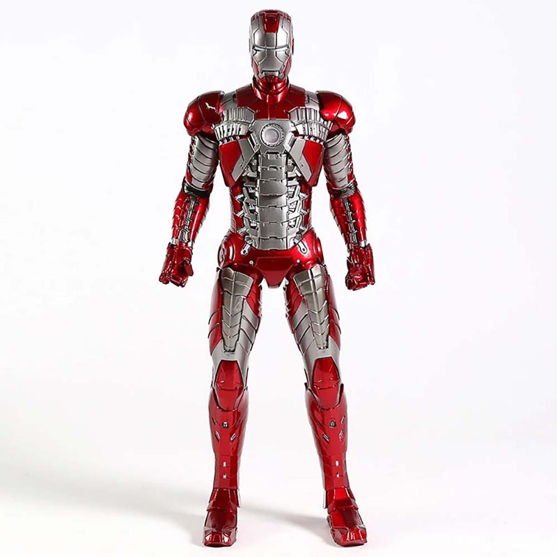 Superhero Iron Man MK5 Action Figure Collectible Model Toy