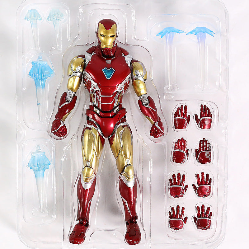 Superhero Iron Man MK85 Action Figure Collectible Model Toy