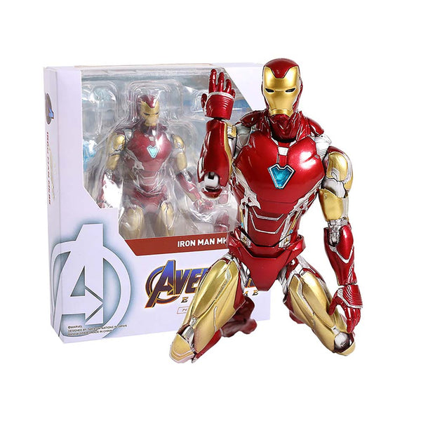 Superhero Iron Man MK85 Action Figure Collectible Model Toy