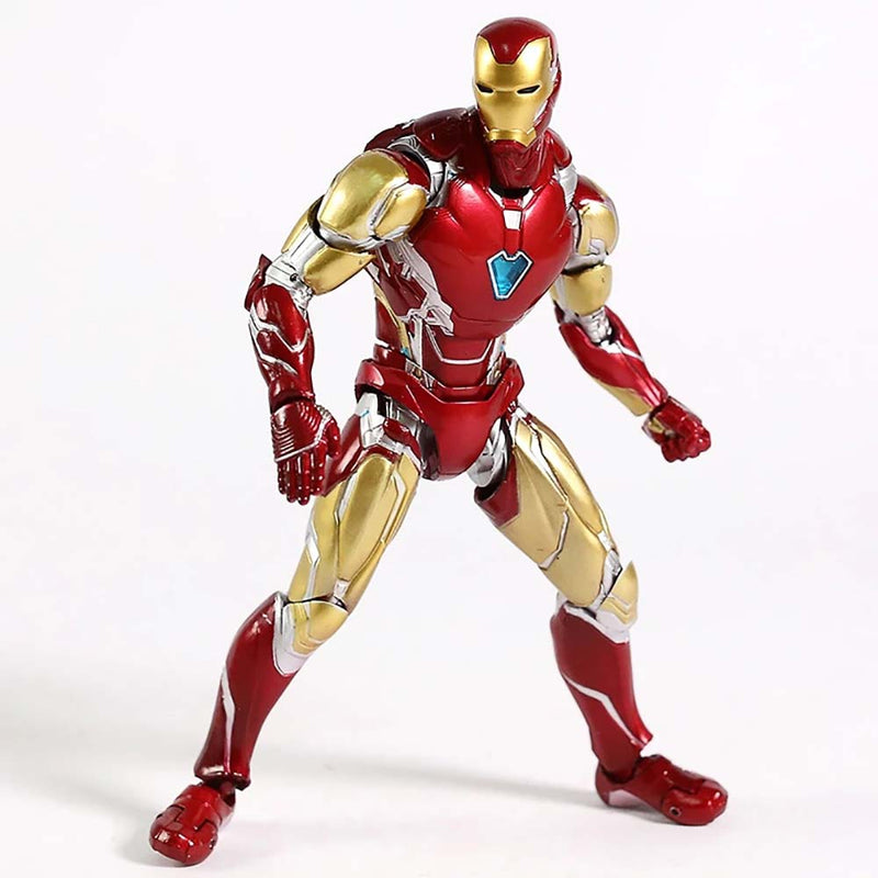 Superhero Iron Man MK85 Action Figure Collectible Model Toy