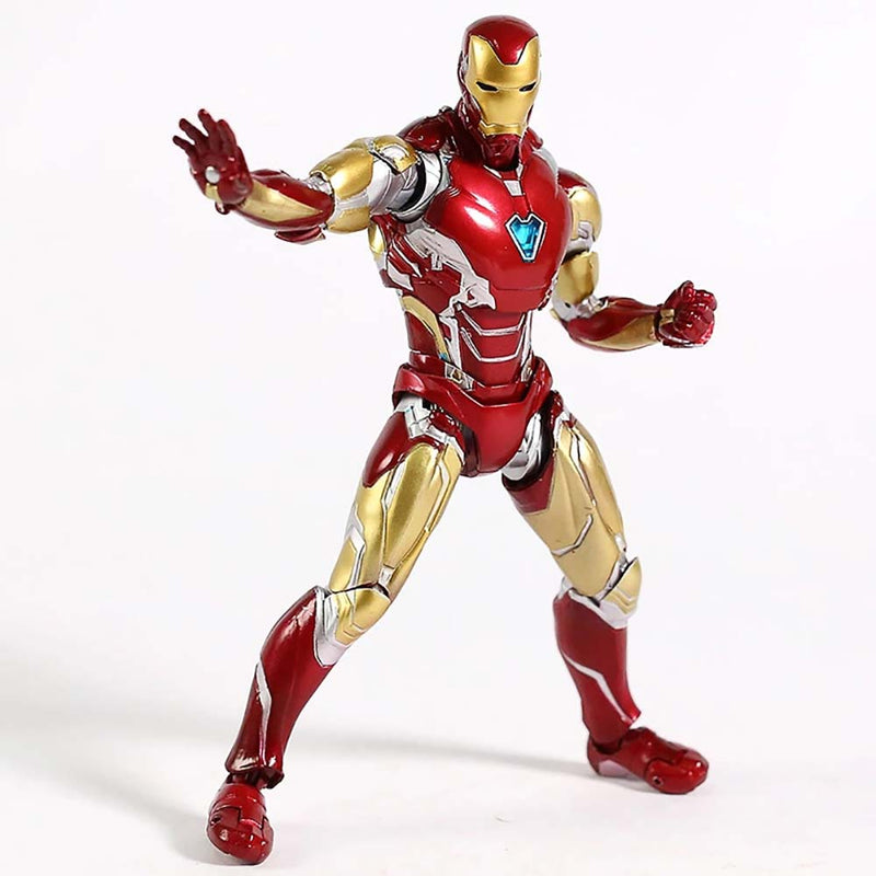 Superhero Iron Man MK85 Action Figure Collectible Model Toy