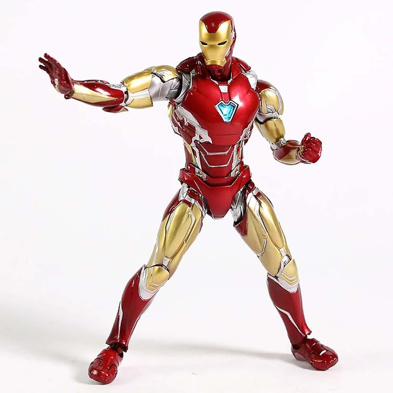 Superhero Iron Man MK85 Action Figure Collectible Model Toy