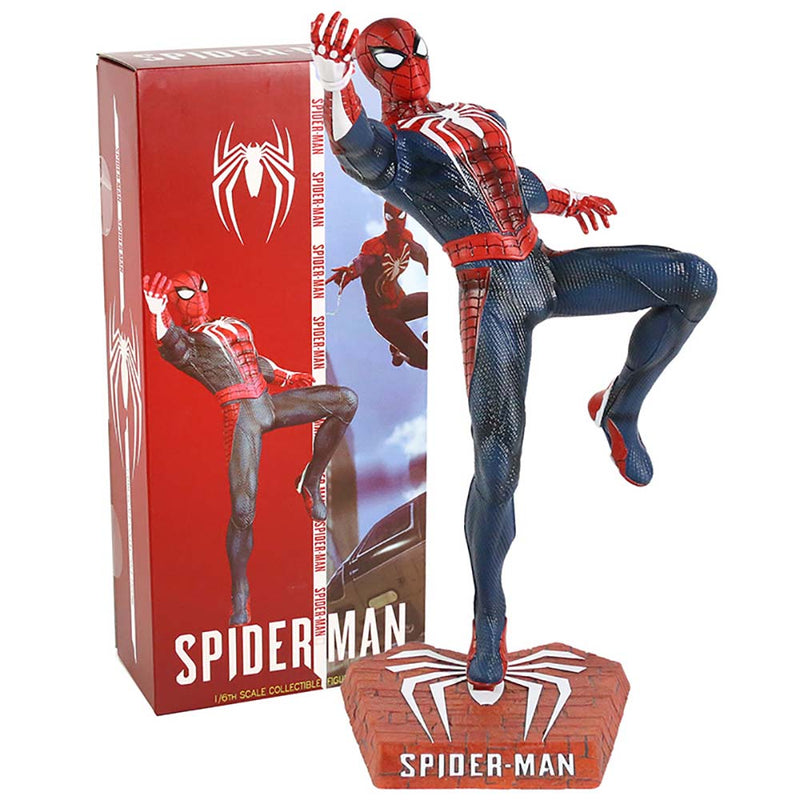 Superhero PS4 Spider Man Action Figure Collectible Model Toy