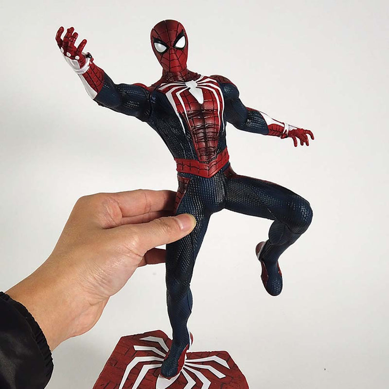 Superhero PS4 Spider Man Action Figure Collectible Model Toy