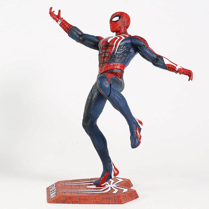 Superhero PS4 Spider Man Action Figure Collectible Model Toy