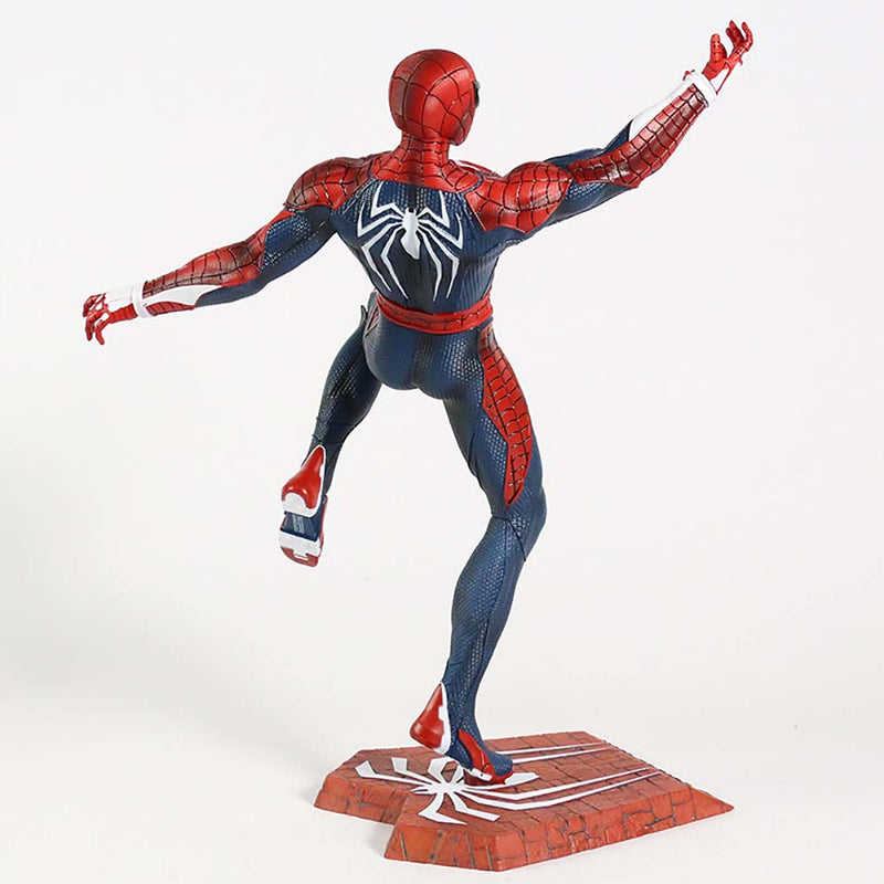 Superhero PS4 Spider Man Action Figure Collectible Model Toy