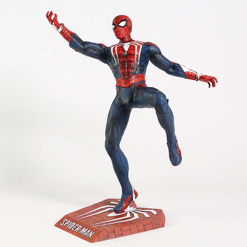 Superhero PS4 Spider Man Action Figure Collectible Model Toy