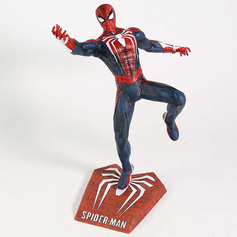 Superhero PS4 Spider Man Action Figure Collectible Model Toy