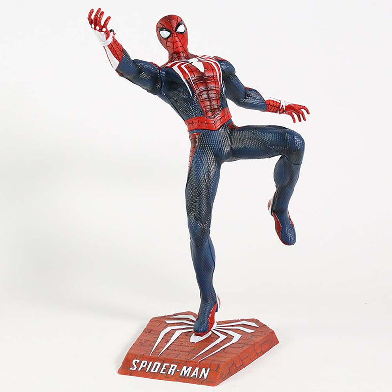 Superhero PS4 Spider Man Action Figure Collectible Model Toy