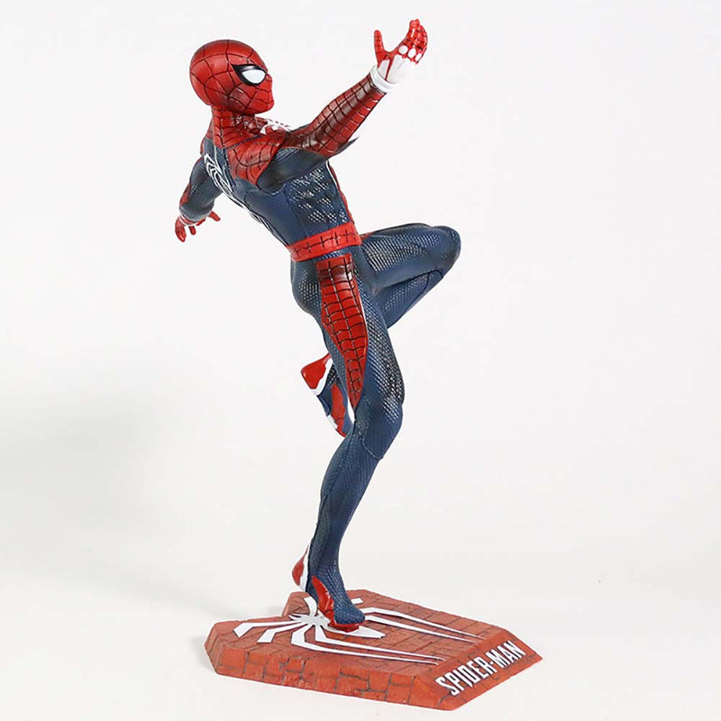 Superhero PS4 Spider Man Action Figure Collectible Model Toy