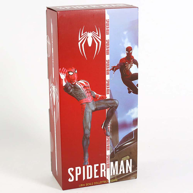 Superhero PS4 Spider Man Action Figure Collectible Model Toy