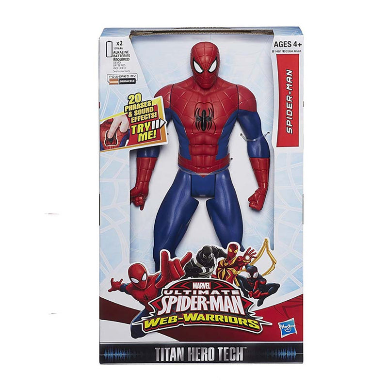 Superhero Spider Man Action Figure Electric Sounds Toy 30CM