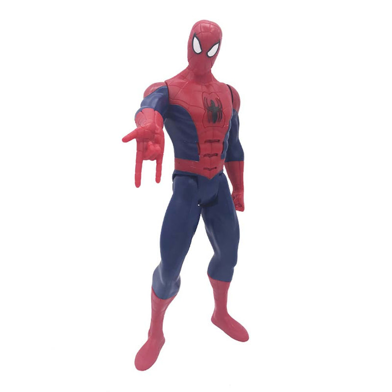 Superhero Spider Man Action Figure Electric Sounds Toy 30CM