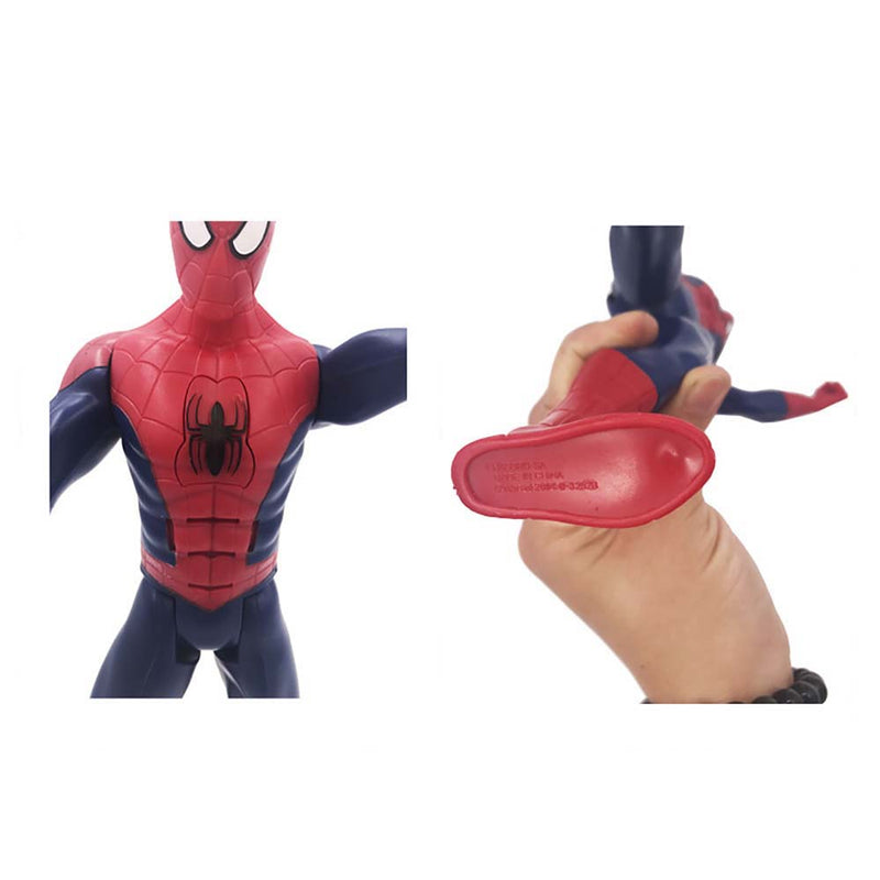 Superhero Spider Man Action Figure Electric Sounds Toy 30CM