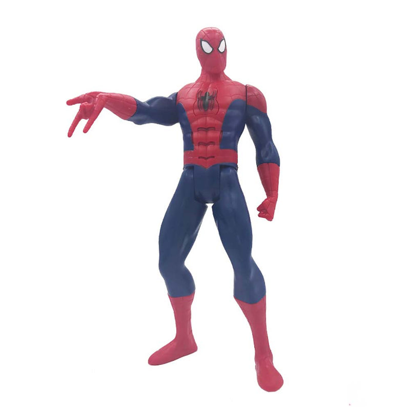 Superhero Spider Man Action Figure Electric Sounds Toy 30CM