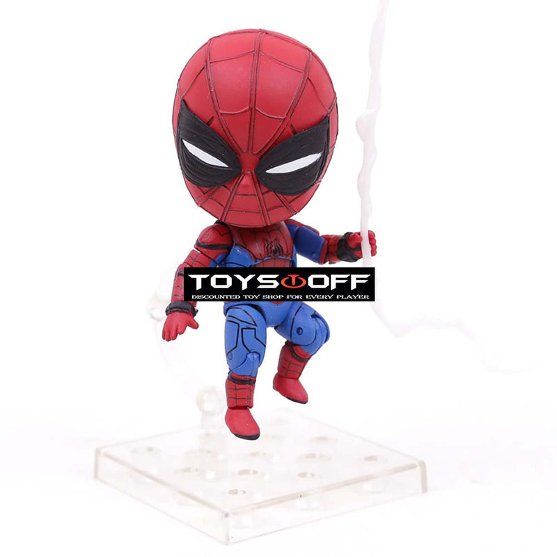 Superhero Spider Man Homecoming 781 Action Figure Toy 10cm