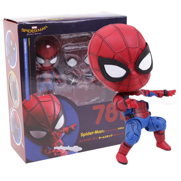 Superhero Spider Man Homecoming 781 Action Figure Toy 10cm