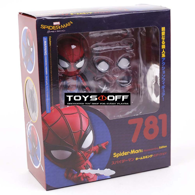 Superhero Spider Man Homecoming 781 Action Figure Toy 10cm