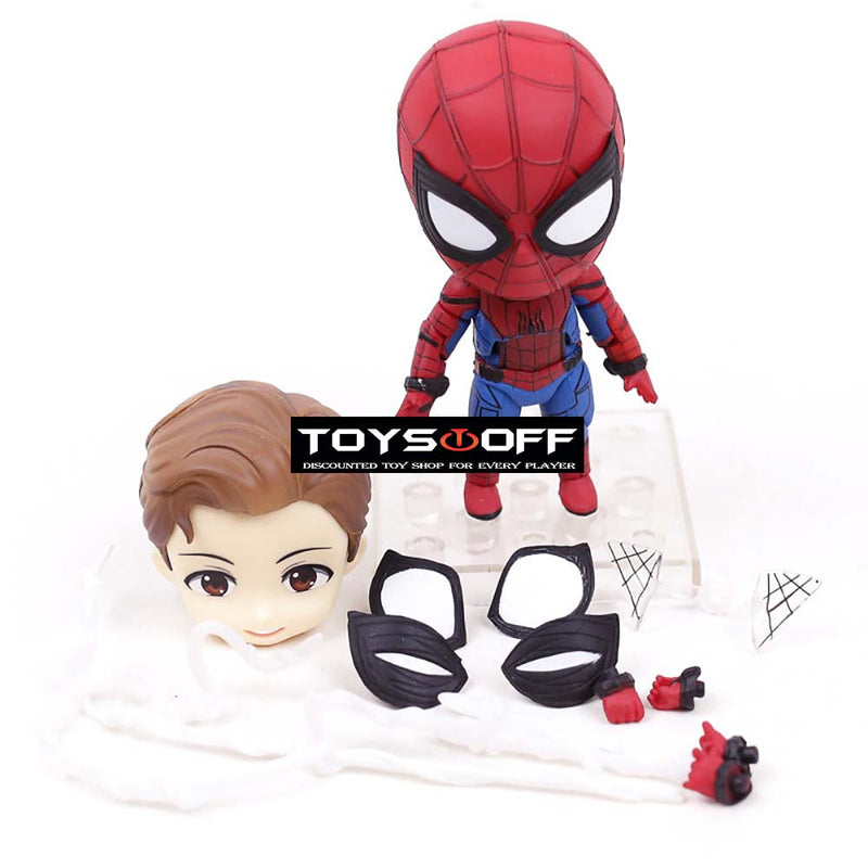 Superhero Spider Man Homecoming 781 Action Figure Toy 10cm