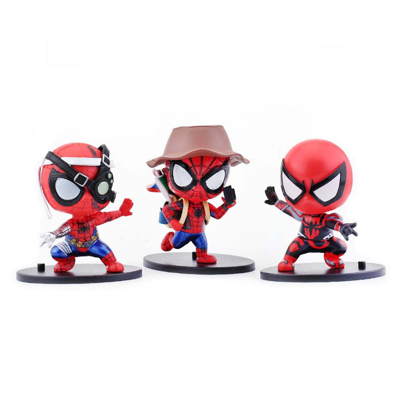 Superhero Spider Man Q Ver Action Figure Model Toy