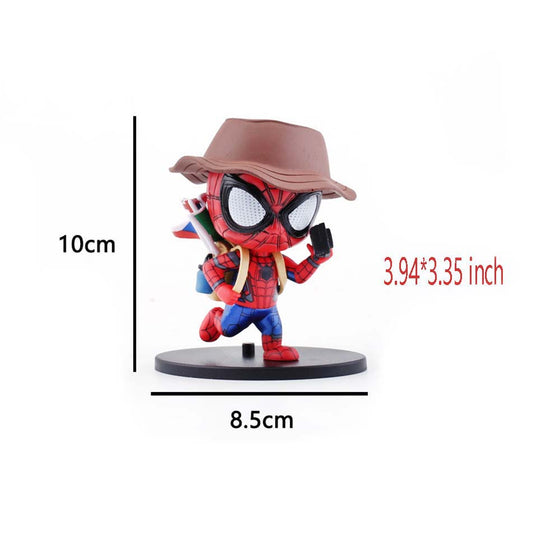 Superhero Spider Man Q Ver Action Figure Model Toy