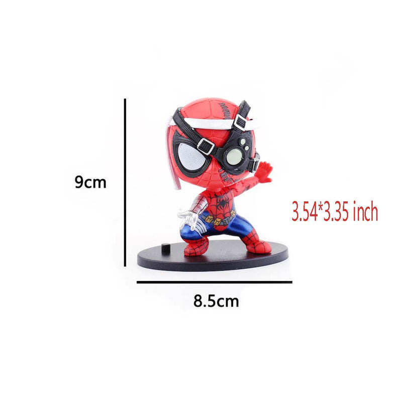 Superhero Spider Man Q Ver Action Figure Model Toy