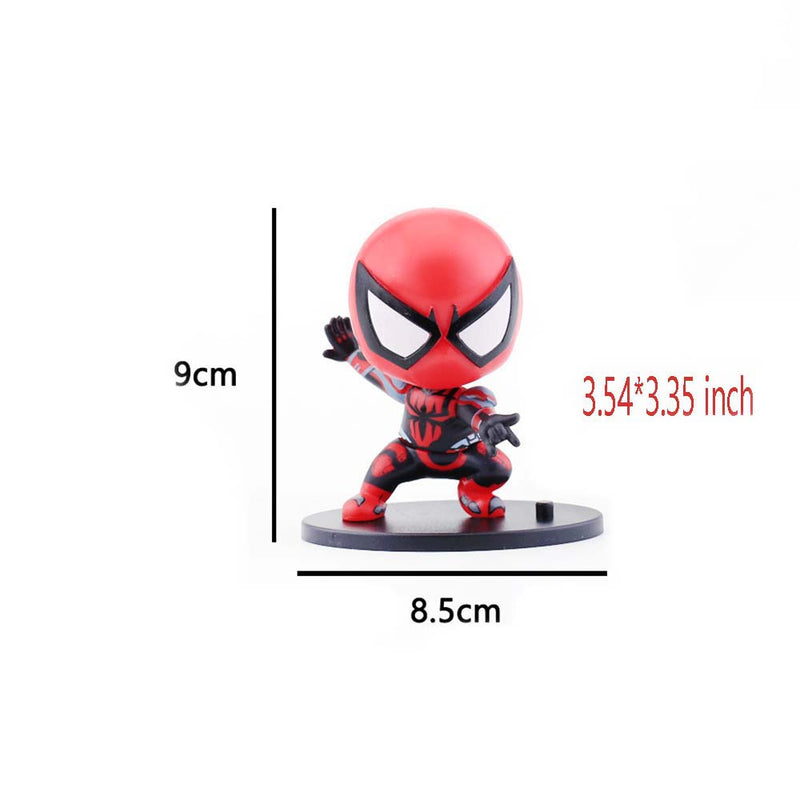 Superhero Spider Man Q Ver Action Figure Model Toy