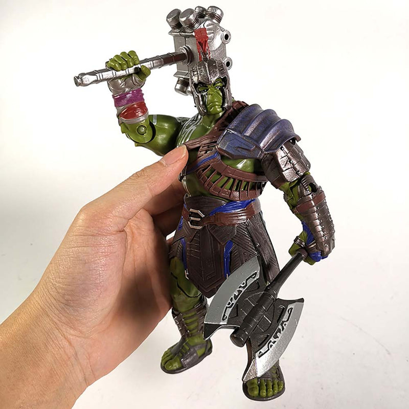 Superhero Thor 3 Ragnarok Hammer Battle Axe Gladiator Hulk