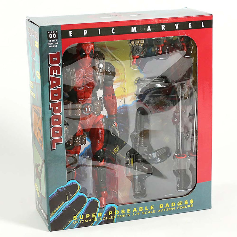 Superhero Wade Winston Wilson Deadpool Action Figure Collectible Model