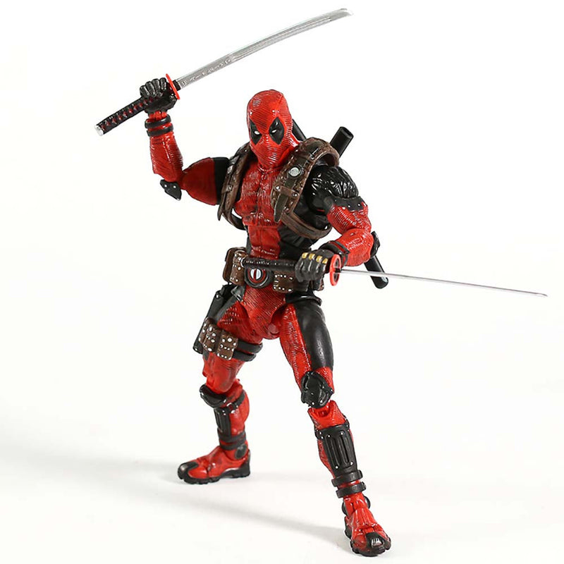 Superhero Wade Winston Wilson Deadpool Action Figure Collectible Model