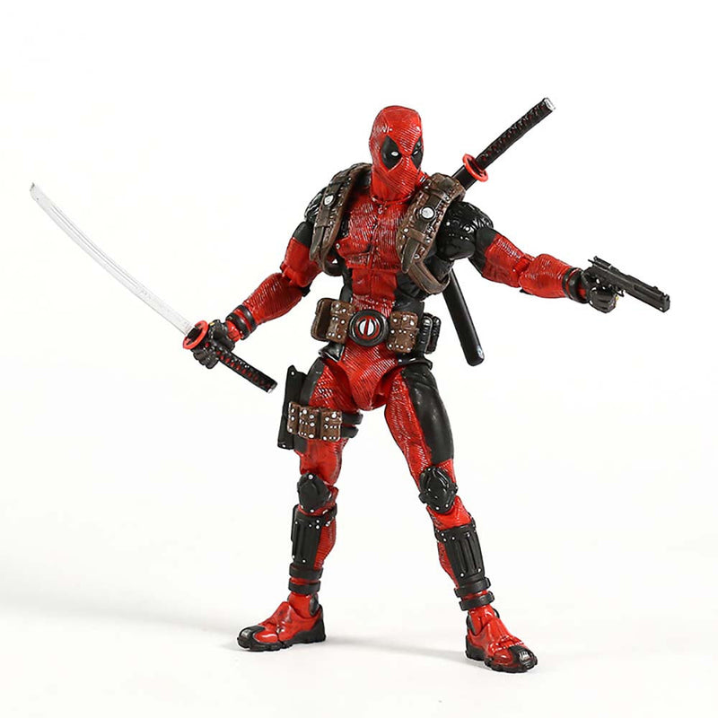 Superhero Wade Winston Wilson Deadpool Action Figure Collectible Model