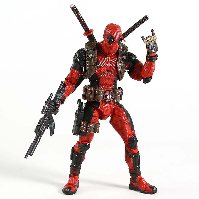 Superhero Wade Winston Wilson Deadpool Action Figure Collectible Model