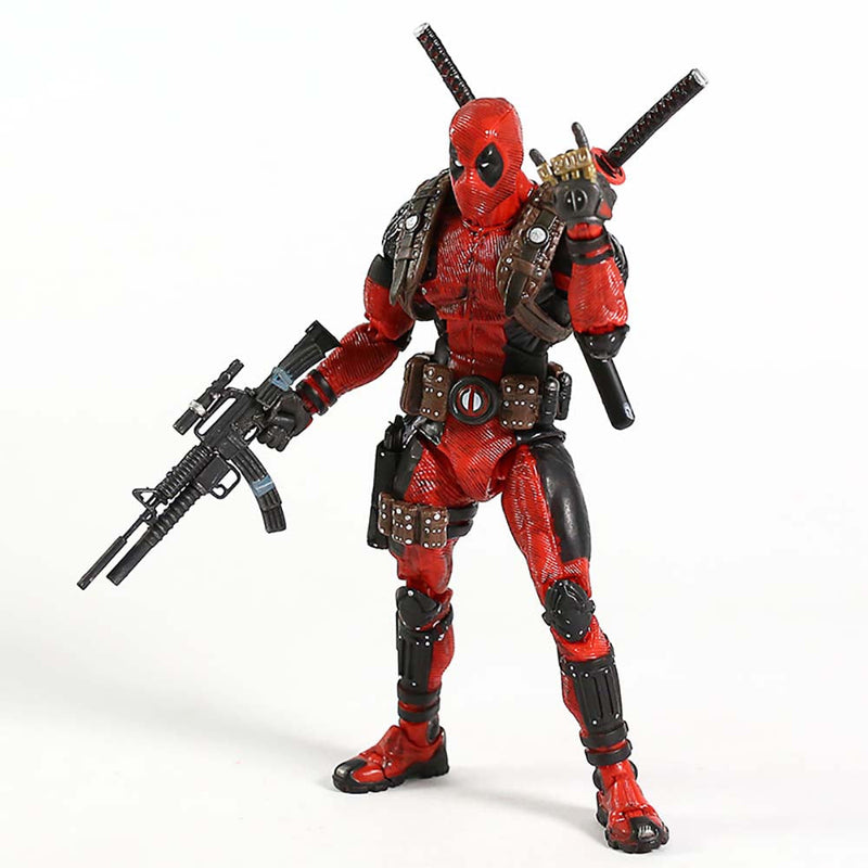 Superhero Wade Winston Wilson Deadpool Action Figure Collectible Model